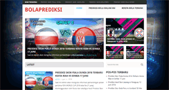 Desktop Screenshot of bolaprediksi.net